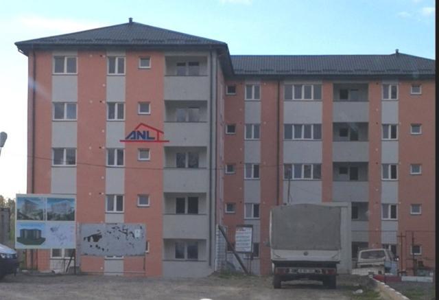 Blocul de locuințe  ANL construit în curtea Spitalului Județean de Urgență „Sf. Ioan cel Nou” Suceava