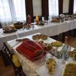 Peste 40 de feluri de mâncare de post au fost prezentate de gospodinele din Adâncata