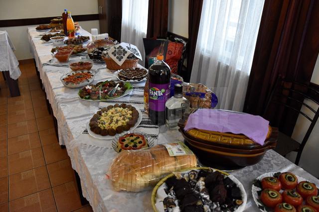Festin culinar la ediția de anul acesta a Festivalului produselor tradiționale de post din Adâncata