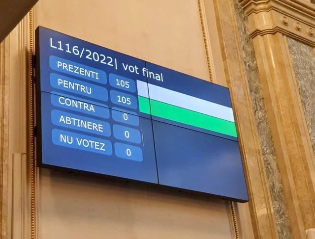 Inițiativa deputatului Gheorghe Șoldan a fost votată cu unanimitate de voturi în Senat