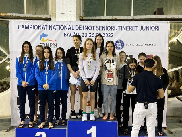 La Campionatul naţional de înot