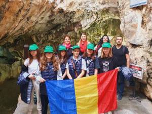 Elevi și profesori de la Școala „Bogdan Vodă” Rădăuți, în vizită la o școală parteneră din Turcia