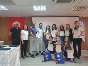 Elevi și profesori de la Școala „Bogdan Vodă” Rădăuți, în vizită la o școală parteneră din Turcia