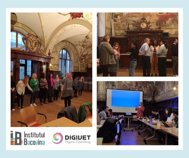 Șase delegați din partea Asociației Institutul Bucovina au participat la un training în Italia