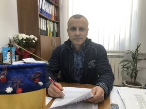 Silviu Ursescu, directorul economic al Primăriei Rădăuţi