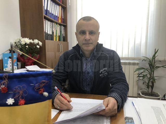 Silviu Ursescu, directorul economic al Primăriei Rădăuţi
