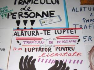 Campania națională de prevenire a traficului de persoane