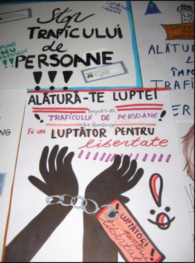 Campania națională de prevenire a traficului de persoane