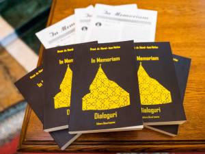 Cartea de interviuri-dialoguri lansată de părintele dr. Viorel Ioan Vârlan