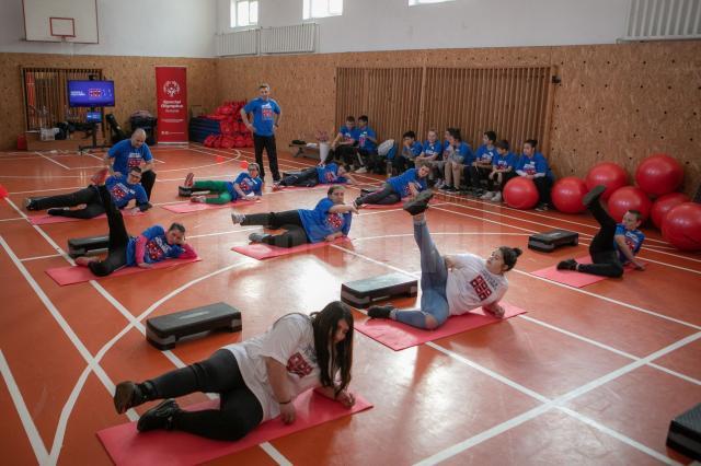 „Campionatul de Fitness și Zâmbete”