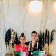 Andrei Stratulat și Alexia Mihai au urcat pe prima treapta a podiumului la categoria Open Basic Latino (12-13 ani)