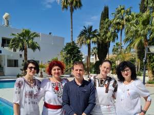 Curs de formare în Limassol, Cipru, pentru 5 profesori ai Școlii Gimnaziale Nr. 10 Suceava