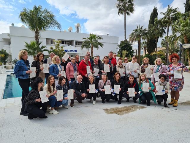 Curs de formare în Limassol, Cipru, pentru 5 profesori ai Școlii Gimnaziale Nr. 10 Suceava