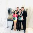 Tineri dansatori suceveni, propulsați pe podium pe ritmuri latino, la Campionatele Naționale pe Secțiuni ale României