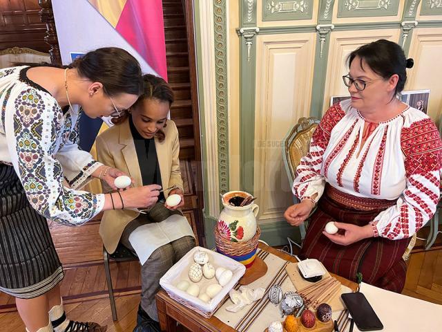 Atelier de încondeiat ouă