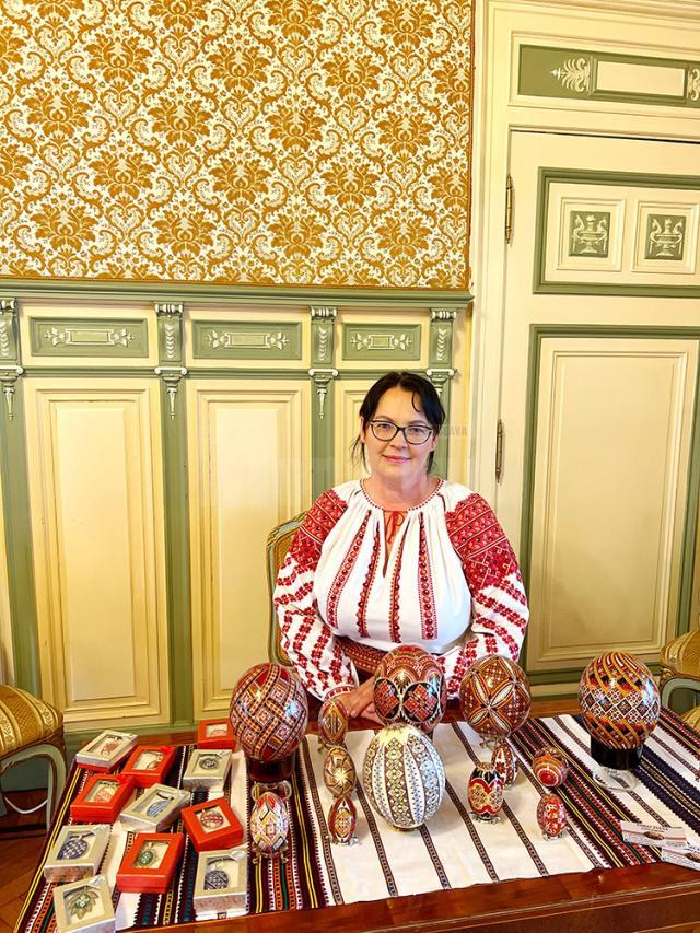 Meșterul popular Elena Torac din Brodina