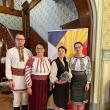 Elena, Paula și Paul Torac din Brodina, „ambasadorii” tradițiilor bucovinene, la Bruxelles