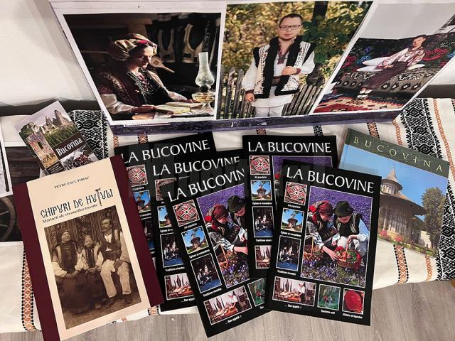 Elena, Paula și Paul Torac din Brodina, „ambasadorii” tradițiilor bucovinene, la Bruxelles