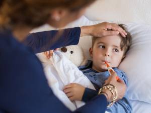 Sute de copii au ajuns la medic din cauza virozelor respiratorii, inclusiv gripă FOTO www.libertymedicalcenter.ro