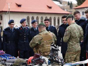Consiliere și orientare pentru carieră, activitate organizată pentru elevii Colegiului Național Militar „Ștefan cel Mare"
