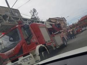 Incendiu la o garsonieră din Burdujeni