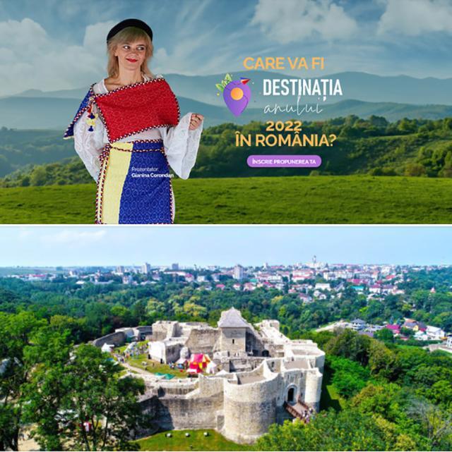 Suceava, în topul nominalizărilor la „Destinația Anului 2022”