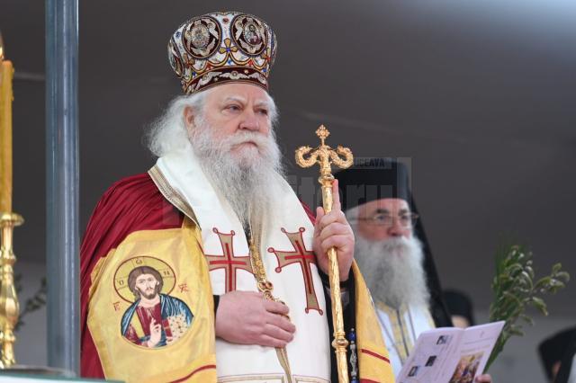 Pelerinaj de Florii pe străzile Sucevei, organizat pentru prima data de Arhiepiscopia Sucevei și Rădăuților 13