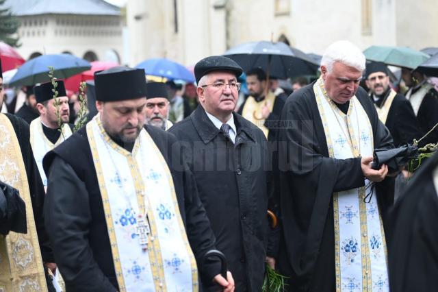 Pelerinaj de Florii pe străzile Sucevei, organizat pentru prima data de Arhiepiscopia Sucevei și Rădăuților 17