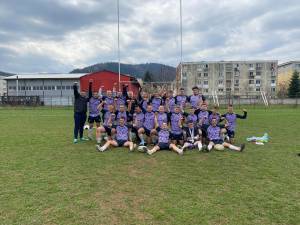 Juniorii U 17 de la LPS Suceava, după victoria de la Săcele