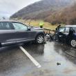 Accidentul rutier care s-a produs sâmbătă după-amiază între Gura Humorului și Bucșoaia