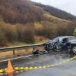 Accidentul rutier care s-a produs sâmbătă după-amiază între Gura Humorului și Bucșoaia