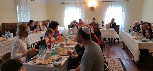 Masa de Seder