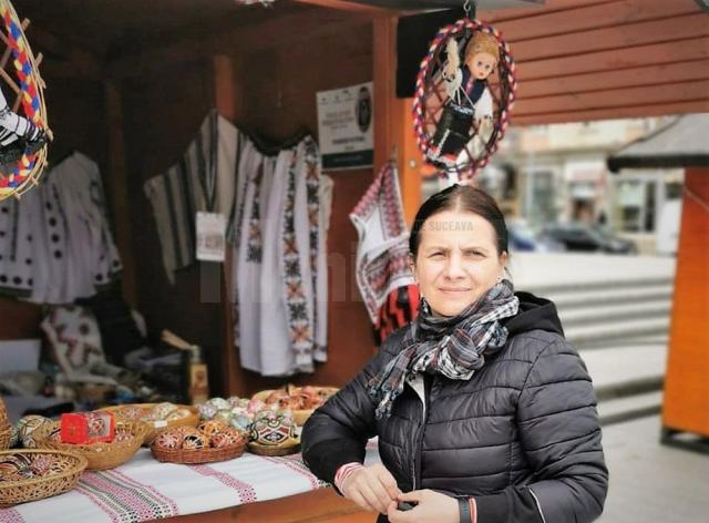 Eutasia Rusu, expert etnograf la Centrul Cultural „Bucovina”