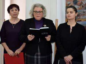 Adelina Haidău, Nicoleta Hoștinariu şi Oana Cepoi