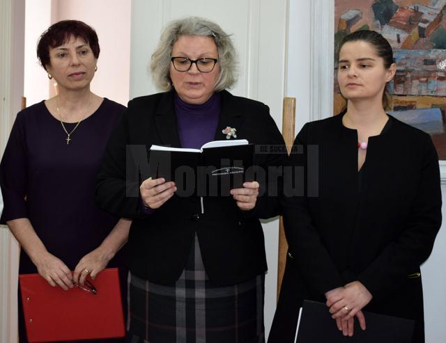 Adelina Haidău, Nicoleta Hoștinariu şi Oana Cepoi