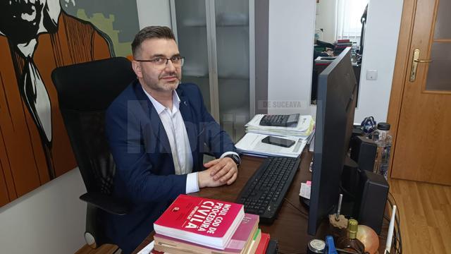 Avocatul Teodor Matei, noul președinte al UNPIR Suceava