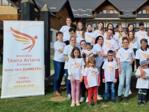 Tabără dedicată copiilor cu tulburări de spectru autist, organizată de Asociația Teona Ariana Suceava
