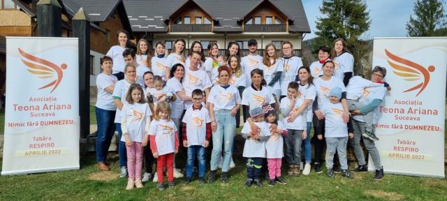 Tabără dedicată copiilor cu tulburări de spectru autist, organizată de Asociația Teona Ariana Suceava