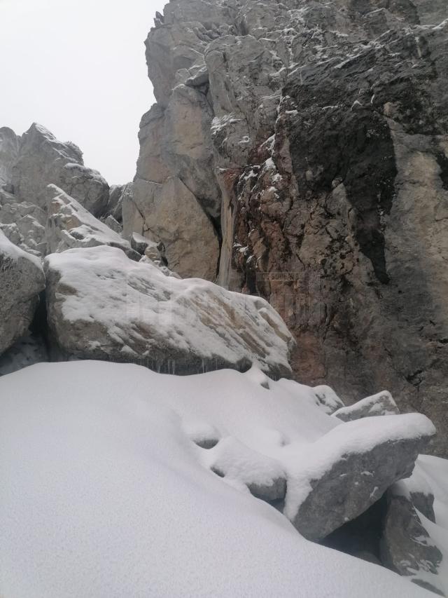 Pietrele Doamnei FOTO Salvamont Suceava