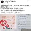 Premii importante pentru elevi din Șerbăuți, obținute la Concursul internațional „Magia Primăverii”