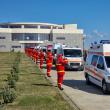 România a donat Ucrainei 11 ambulanțe, prin hub-ul umanitar de la Suceava