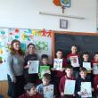 Premii importante pentru elevi din Șerbăuți, obținute la Concursul internațional „Magia Primăverii”