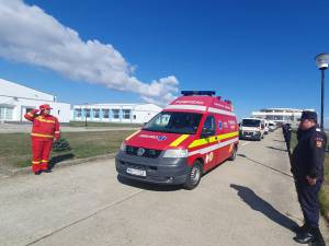 România a donat Ucrainei 11 ambulanțe, prin hub-ul umanitar de la Suceava
