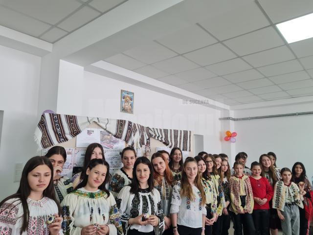 Proiectul-concurs „Tradiţie creştină – oglindită prin datini și obiceiuri pascale”, ediția a II-a, la Școala Gimnazială Poiana Stampei