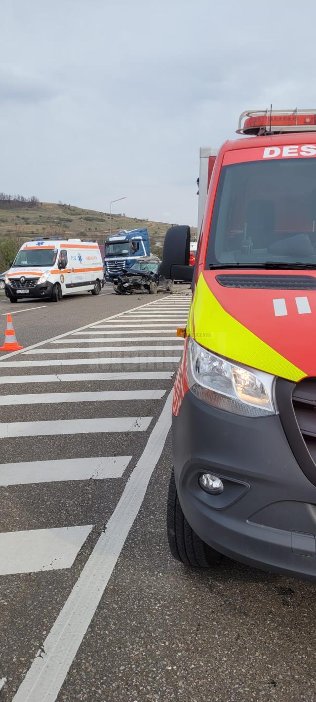 Accident cu patru victime, la Dărmănești