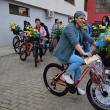 Asociaţia Pastel şi Carrefour au oferit marţi 31 de biciclete pentru cadre medicale de la Spitalul Municipal Fălticeni