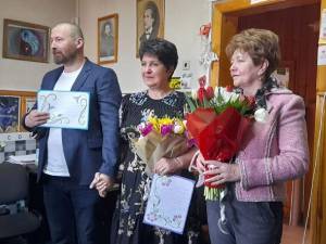 Daniel Aneculaesei, Biatrice Liliana Choleva şi Tatiana Vîntur