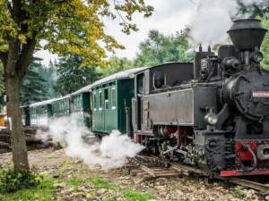 Mocănița din Bucovina își asteaptă turiștii de Paște