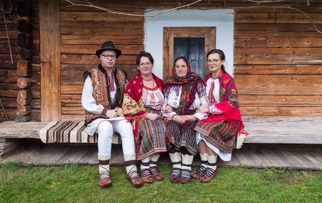 „Mărturisiri” despre sărbătorile pascale într-o familie de huțuli din Brodina