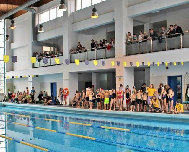 Peste 100 de copii au participat, la Gura Humorului, la un eveniment pentru integrarea sportivilor ucraineni